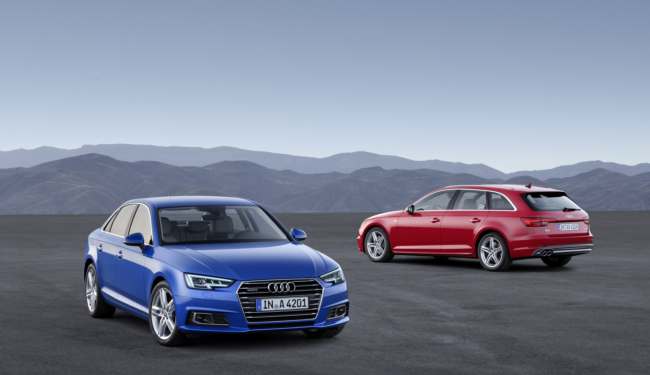 Το νέο Audi A4 θα παρουσιαστεί μέχρι το τέλος του χρόνου.